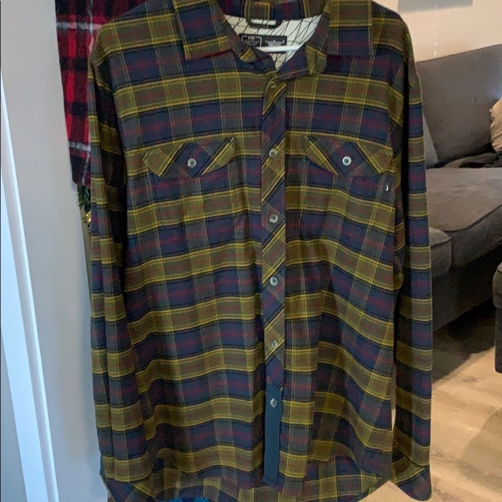 2 Nike flannels sold together